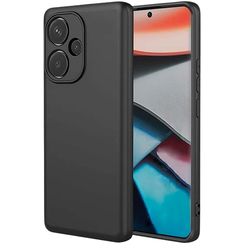 Funda Xiaomi Poco F6 5G Square Liquid Premium Negro