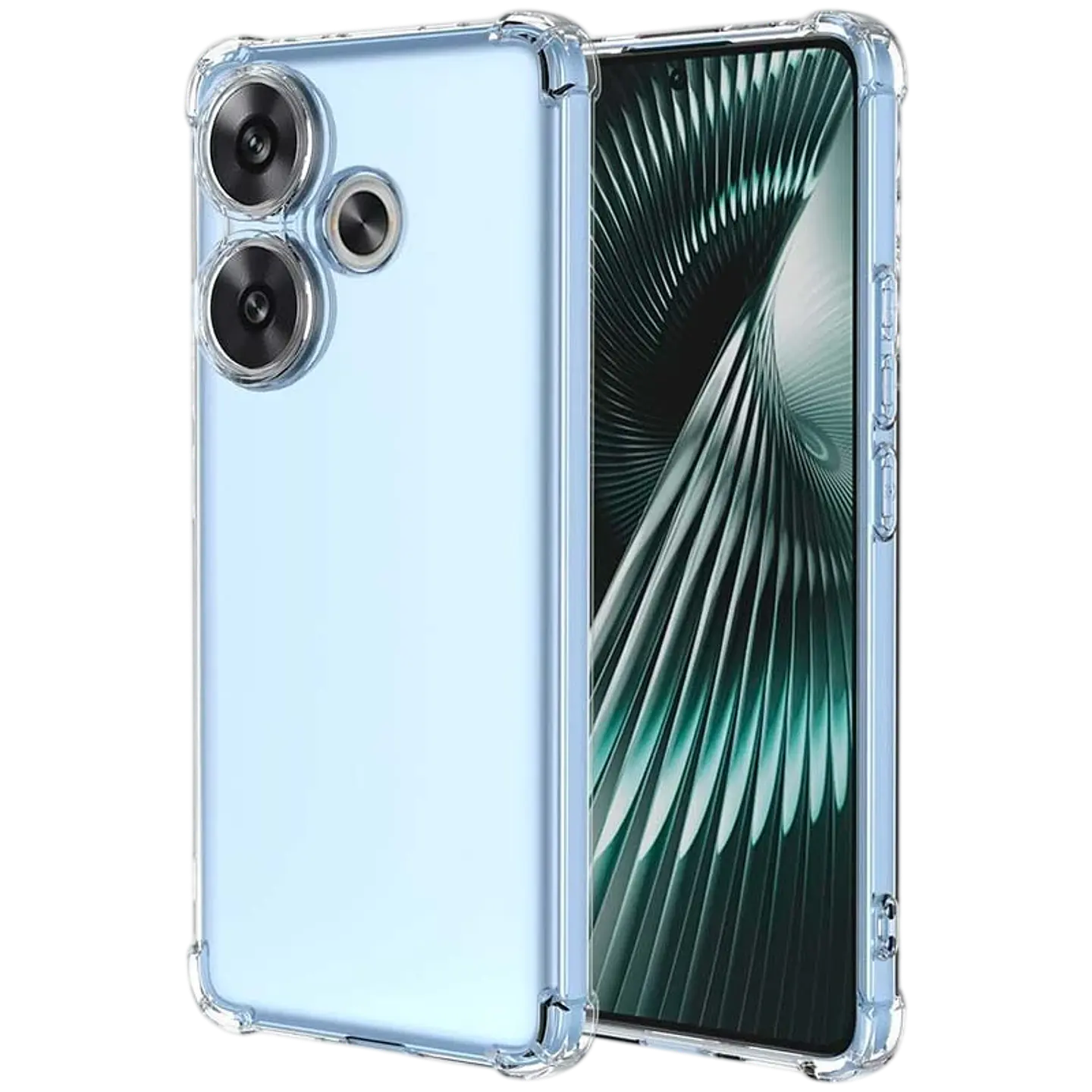 Funda de silicona Reinforced Xiaomi Poco F6 5G 1