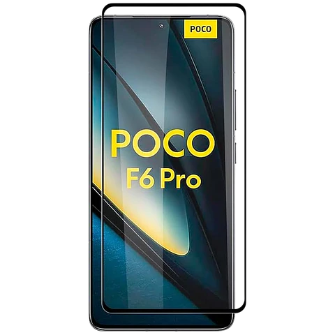 Protector de cristal templado Xiaomi Poco F6 Pro 5G Full Screen 3D