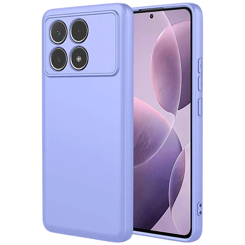 Funda Xiaomi Poco F6 Pro 5G Square Liquid Premium Lavanda