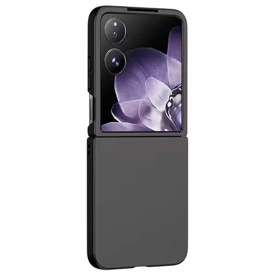 Funda Xiaomi Mix Flip 5G Square Liquid Premium Negro 1