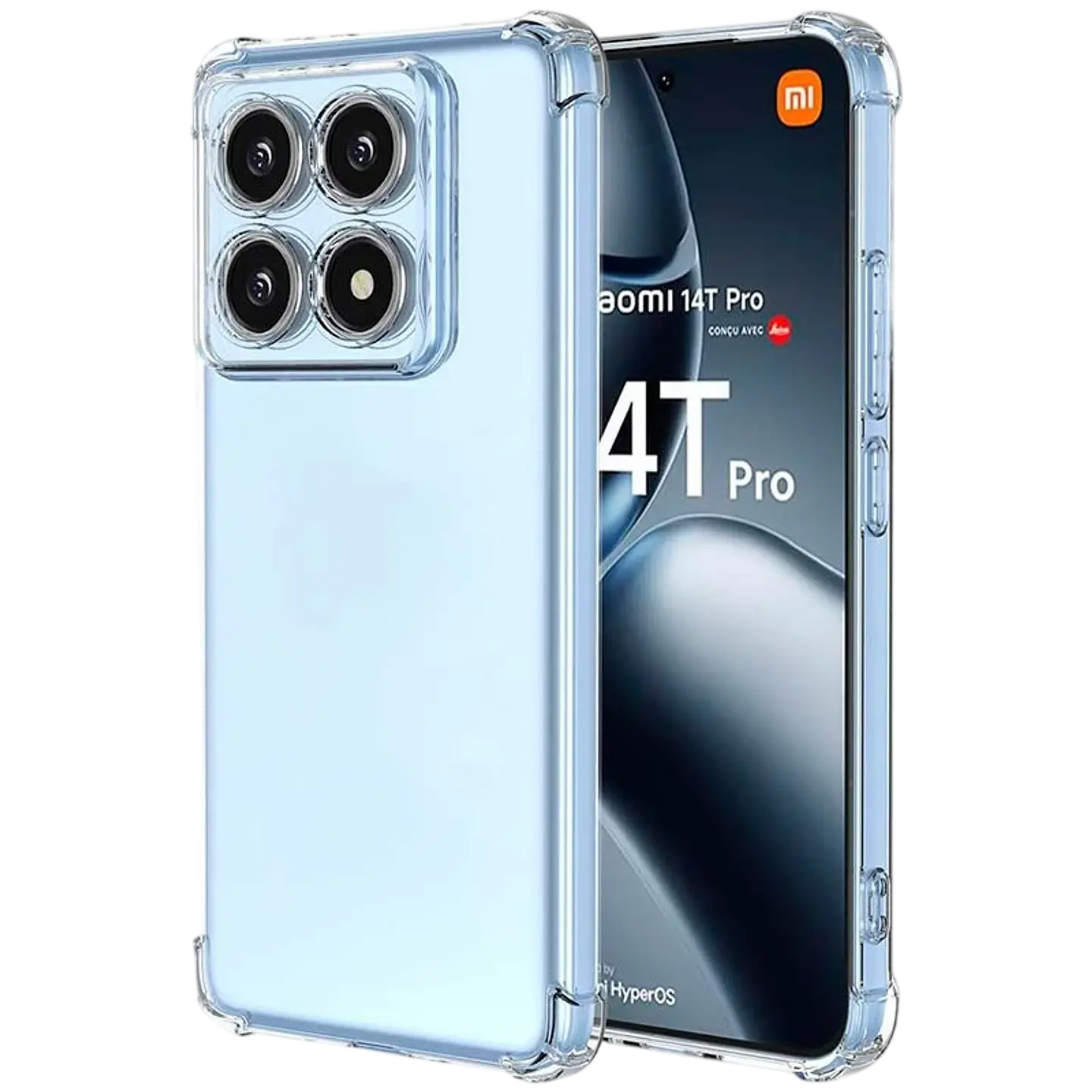 Funda de silicona Reinforced Xiaomi 14T Pro 5G 1
