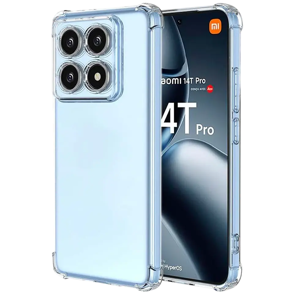 Funda de silicona Reinforced Xiaomi 14T Pro 5G 1