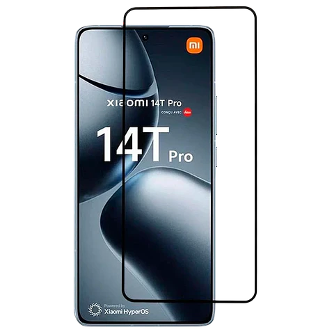 Protector de cristal templado Xiaomi Poco X7 Pro / 14T / 14T Pro Full Screen 3D