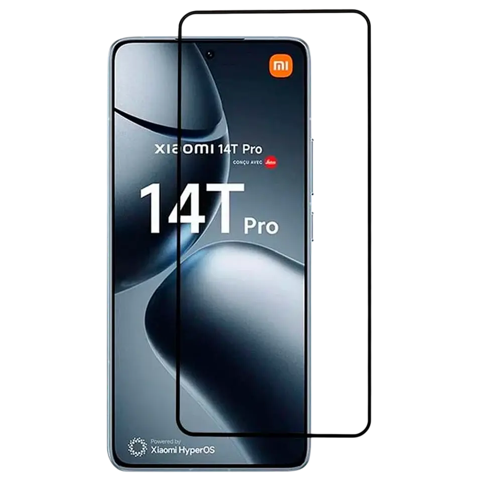 Protector de cristal templado Xiaomi Poco X7 Pro / 14T / 14T Pro Full Screen 3D 1
