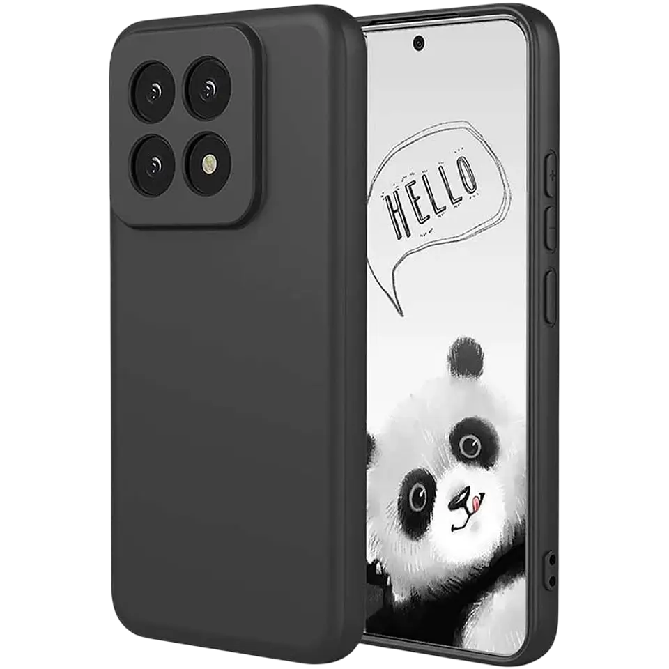 Funda Xiaomi 14T Pro 5G Square Liquid Premium Negro 1