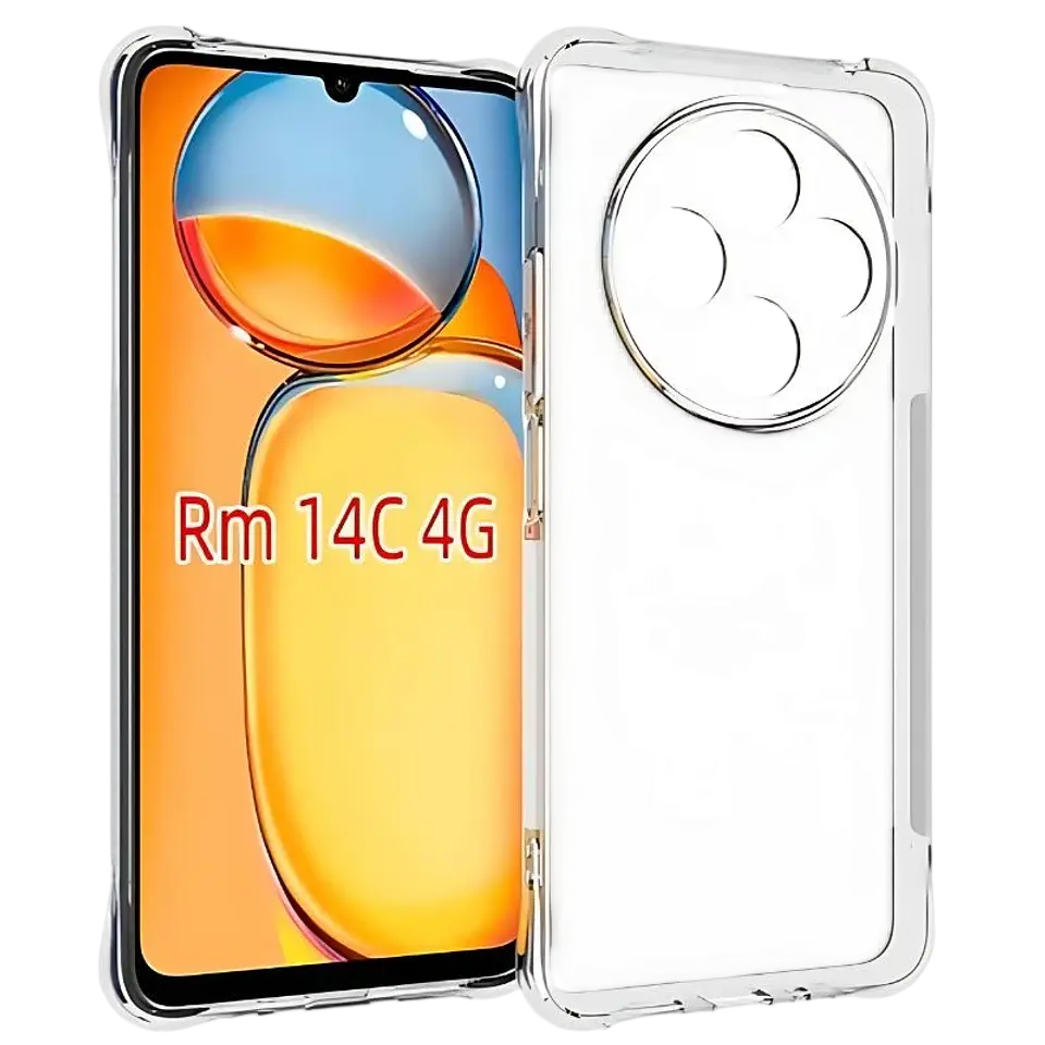 Funda de silicona Reinforced Xiaomi Redmi 14C / Poco C75 1