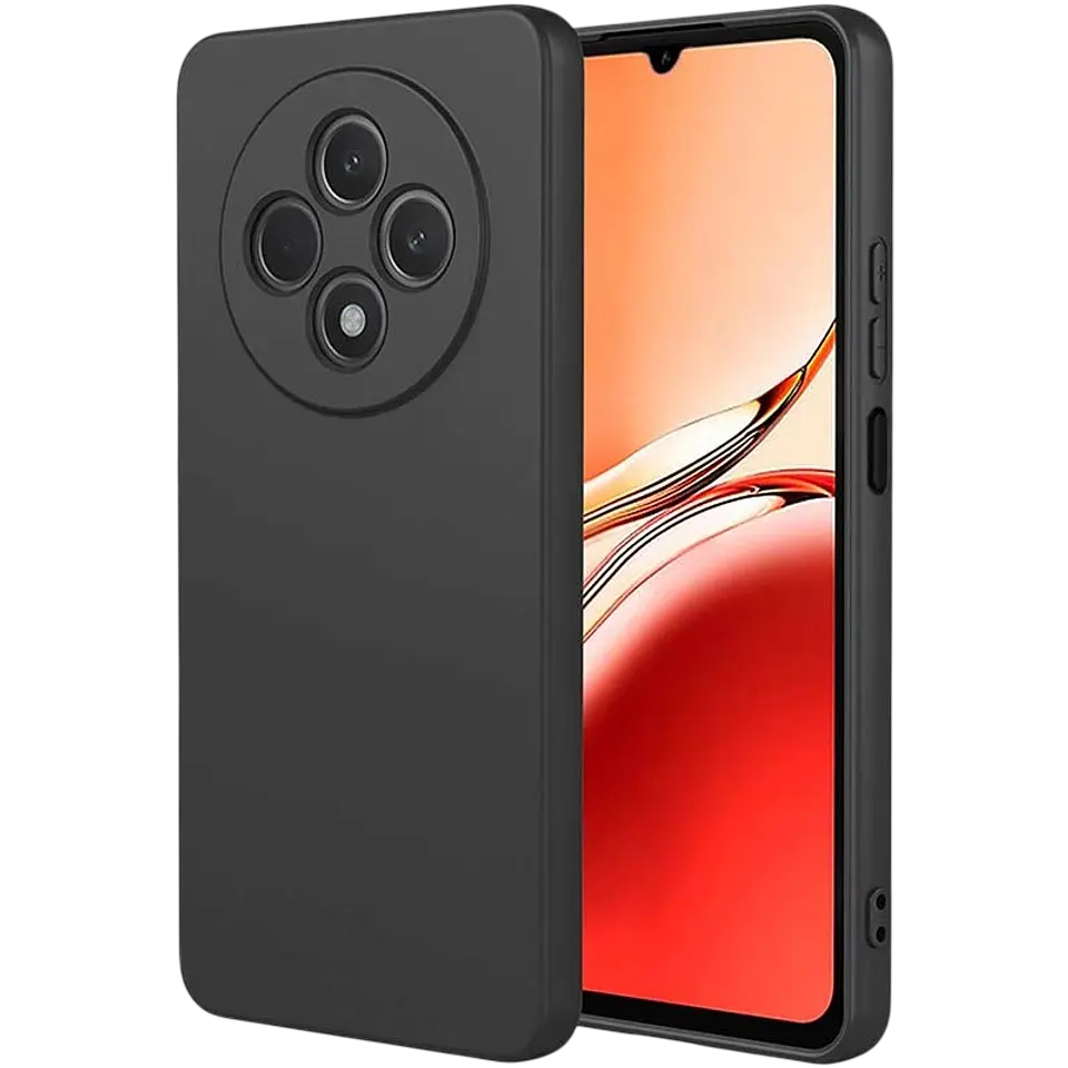 Funda Xiaomi Redmi 14C / Poco C75 Square Liquid Premium Negro 1