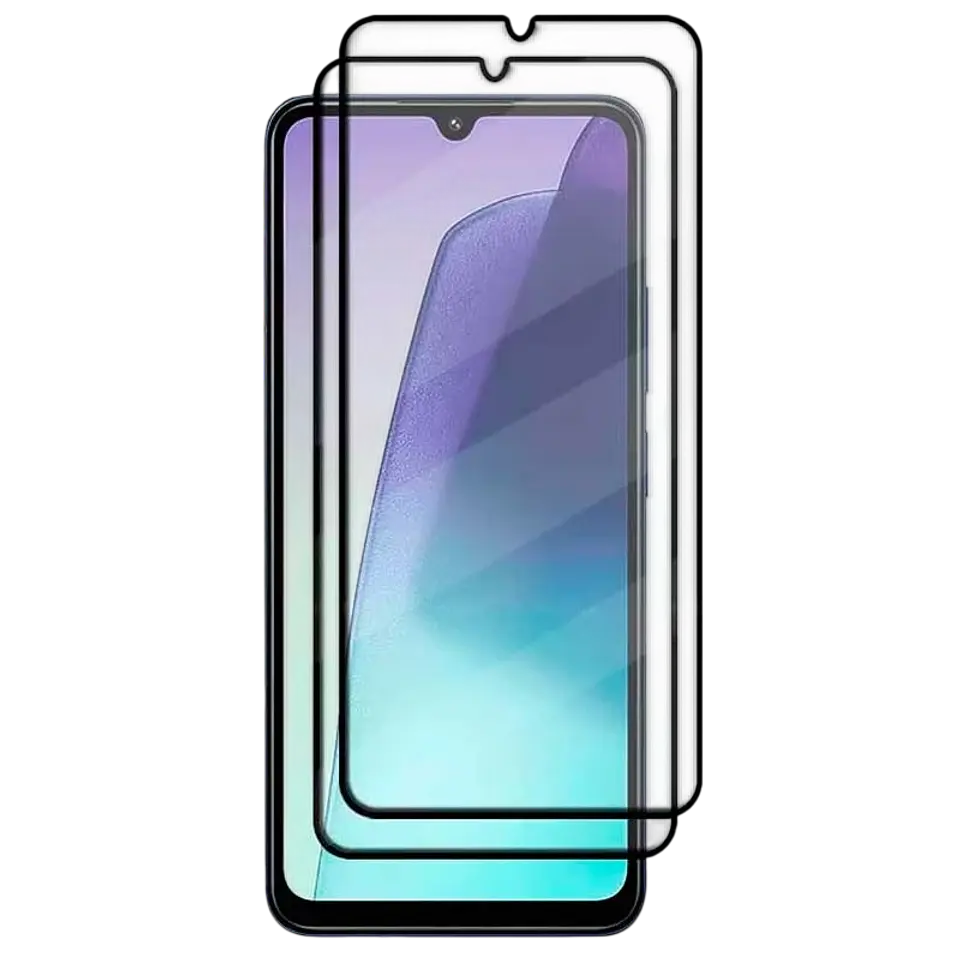 Pack x2 Protector de cristal templado Xiaomi Redmi 14C / Poco C75 Full Screen 3D 1