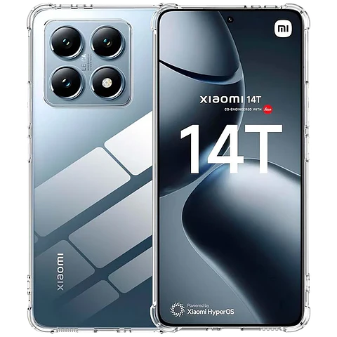 Funda de silicona Reinforced Xiaomi 14T 5G