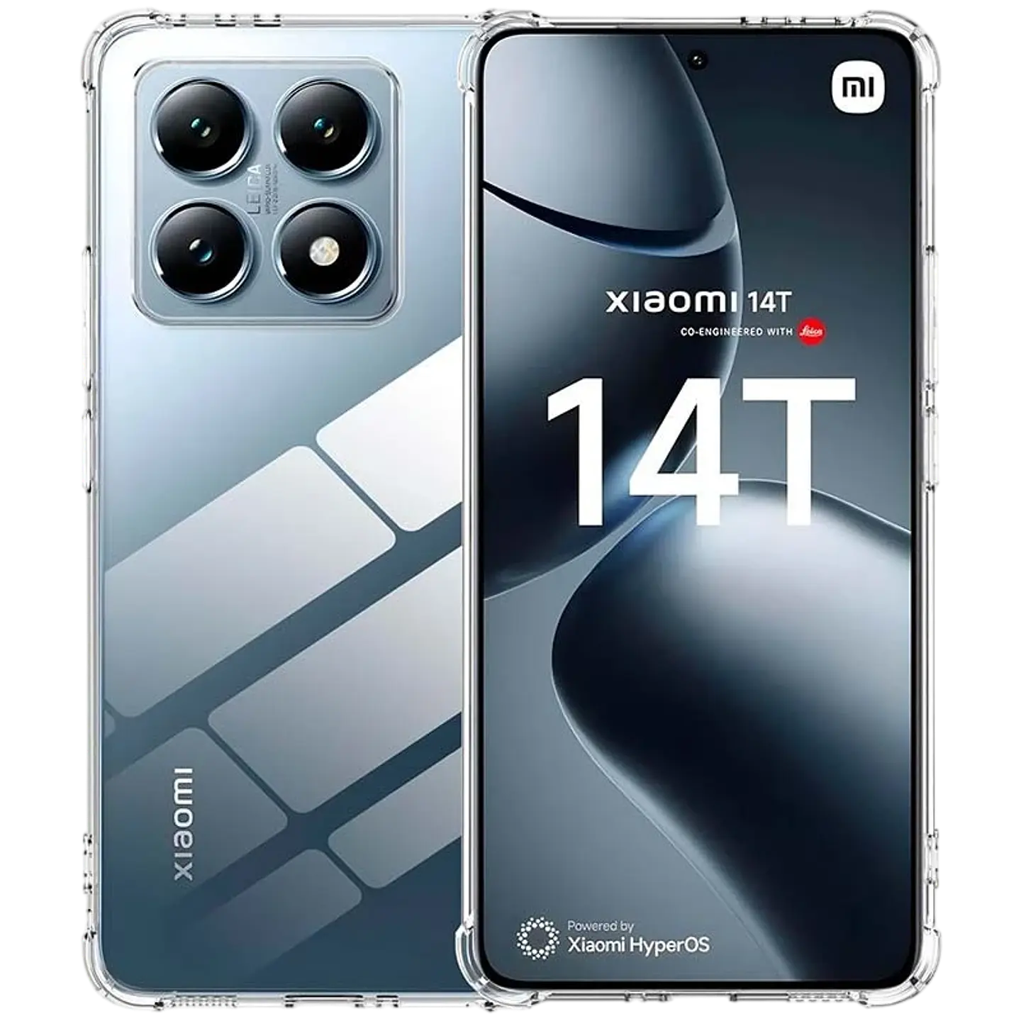 Funda de silicona Reinforced Xiaomi 14T 5G 1