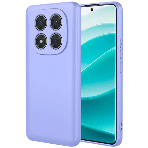 Funda Xiaomi Redmi Note 14 Pro 5G / Poco X7 5G Square Liquid Premium Lavanda