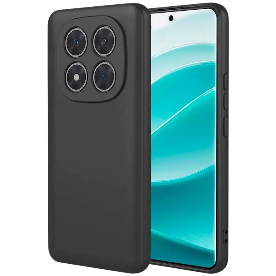 Funda Xiaomi Redmi Note 14 Pro 5G / Poco X7 5G Square Liquid Premium Negro 1