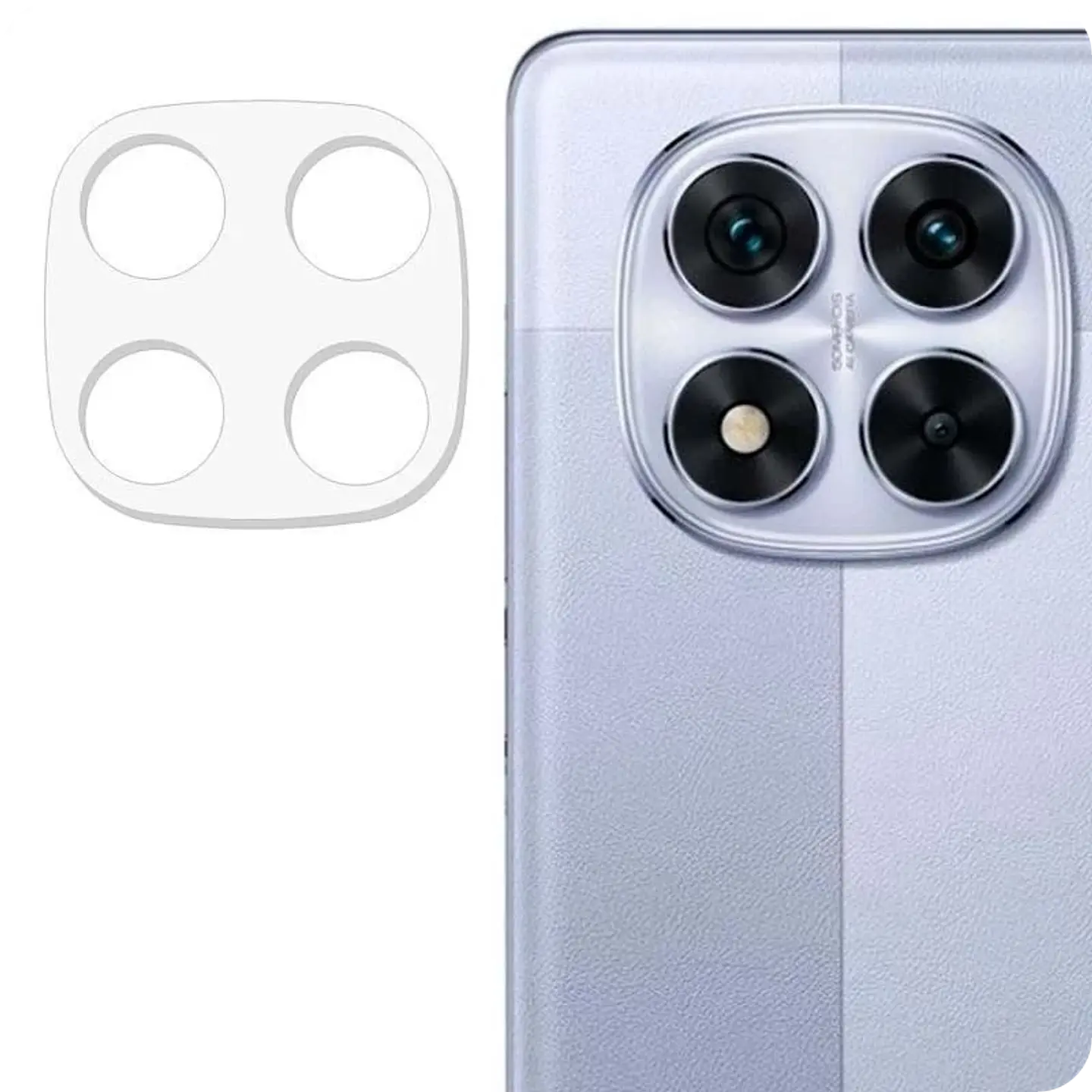 Protector de cámara Xiaomi Redmi Note 14 Pro 5G / Poco X7 5G 1