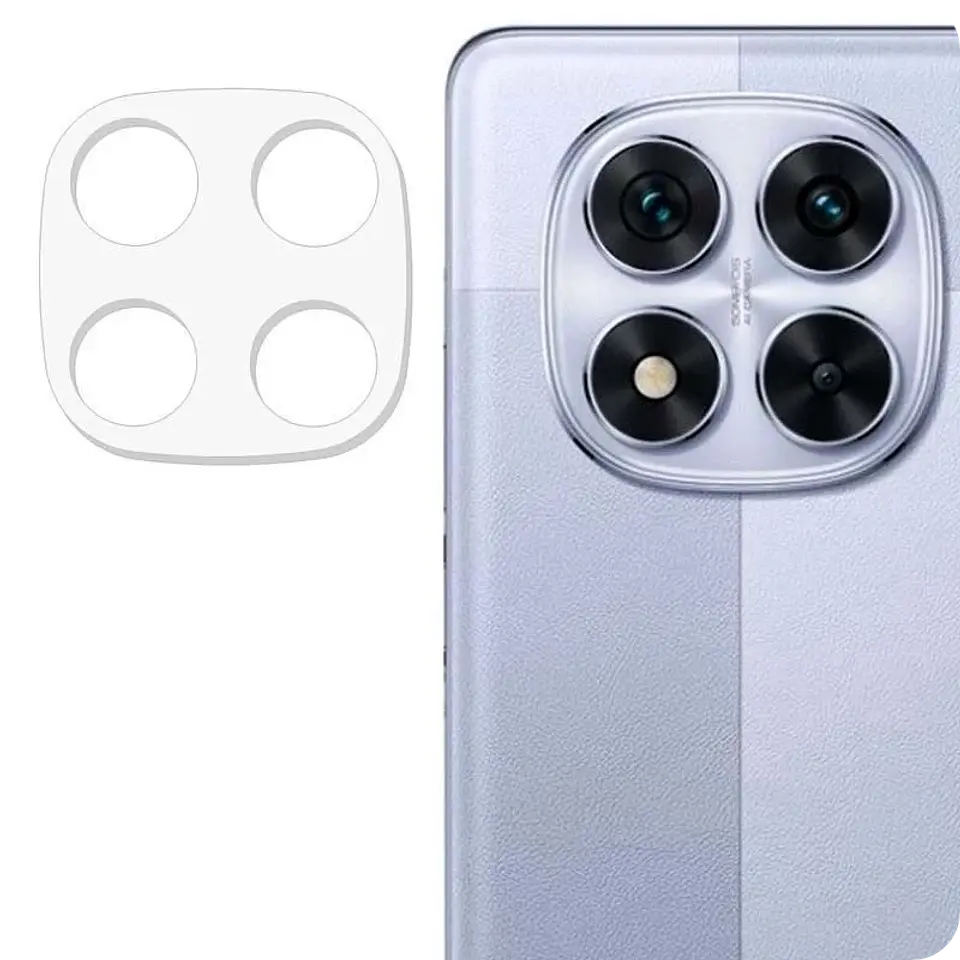 Protector de cámara Xiaomi Redmi Note 14 Pro 5G / Poco X7 5G 1