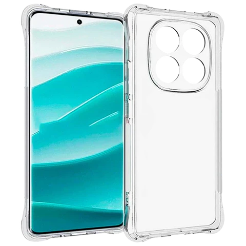 Funda de silicona Reinforced Xiaomi Redmi Note 14 Pro 5G / Poco X7 5G