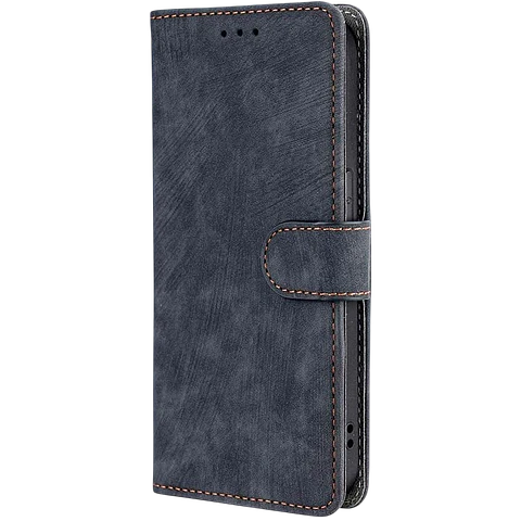 Funda libro 360º Protection Xiaomi Redmi Note 14 Pro 5G / Poco X7 5G Negro
