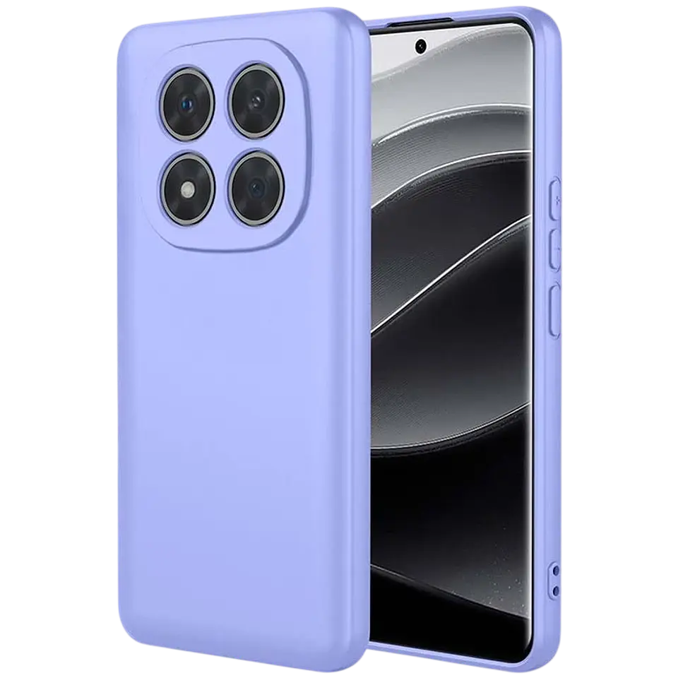 Funda Xiaomi Redmi Note 14 Pro Plus 5G Square Liquid Premium Lavanda 1