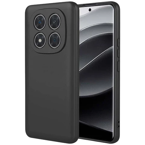 Funda Xiaomi Redmi Note 14 Pro Plus 5G Square Liquid Premium Negro