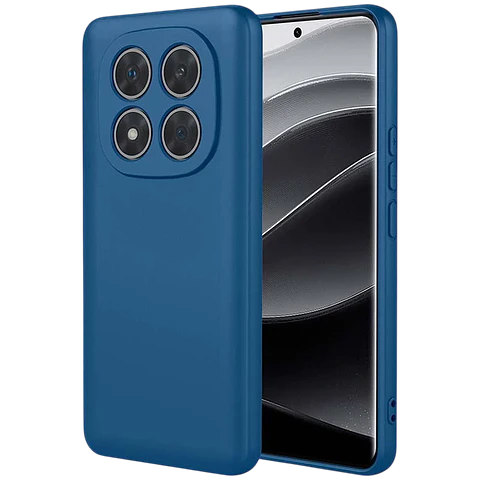 Funda Xiaomi Redmi Note 14 Pro Plus 5G Square Liquid Premium Azul