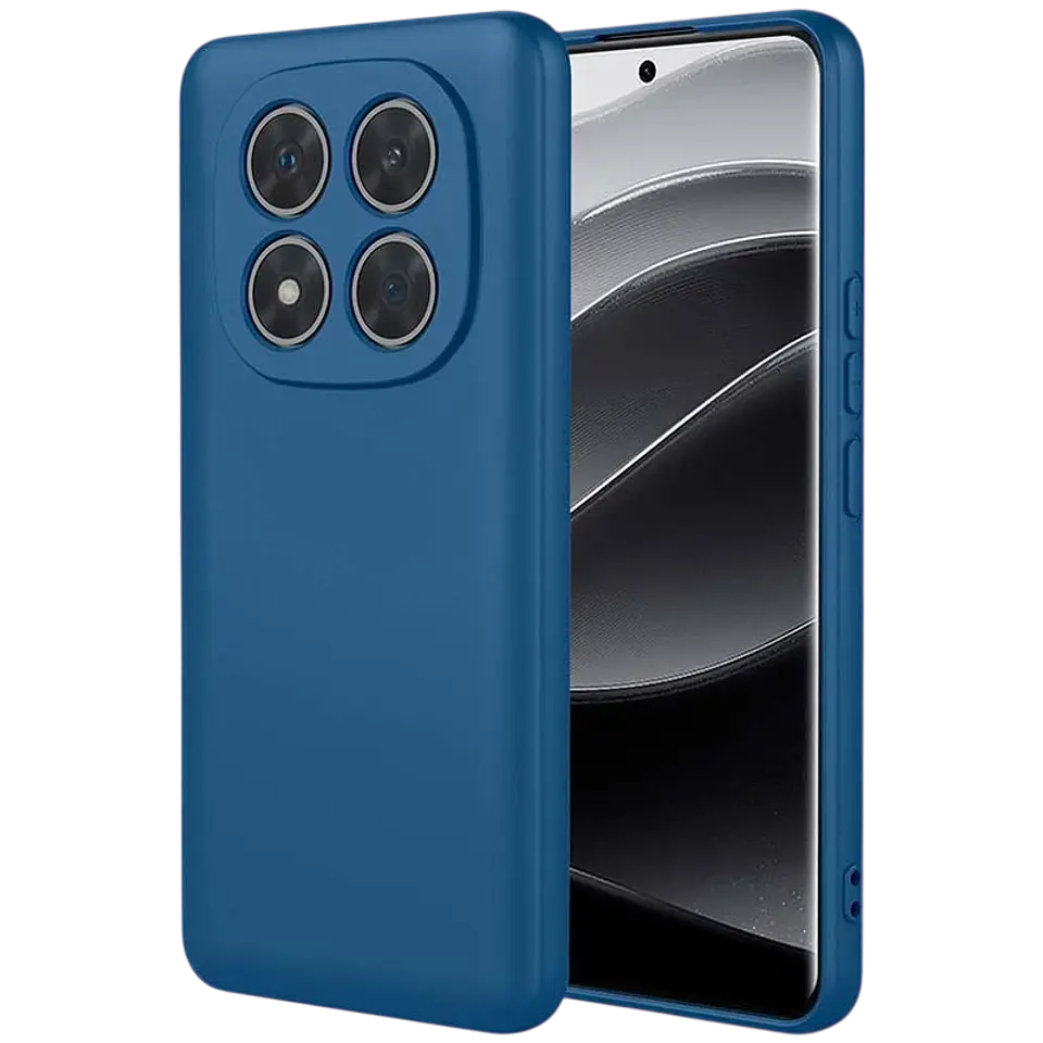 Funda Xiaomi Redmi Note 14 Pro Plus 5G Square Liquid Premium Azul 1
