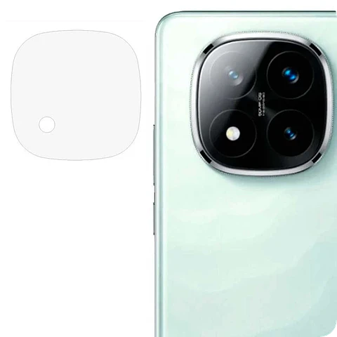 Protector de cámara Xiaomi Redmi Note 14 Pro Plus 5G
