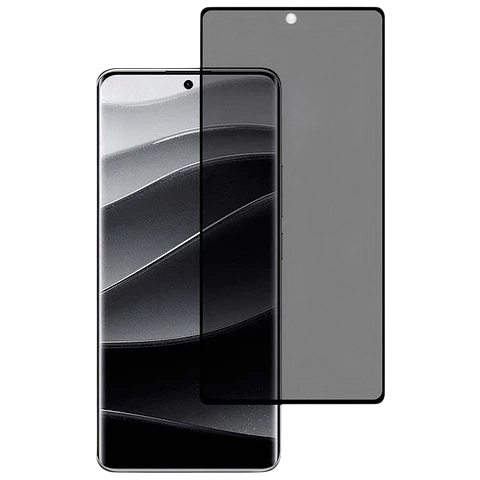 Protector de cristal templado Antiespía Xiaomi Redmi Note 14 Pro 5G/ Note 14 Pro Plus 5G / Note 13 Pro Plus 5G / Poco X7 5G
