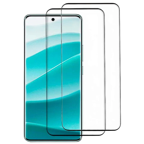 Pack x2 Protector de cristal templado Xiaomi Redmi Note 14 Pro 5G/ Note 14 Pro Plus 5G / Note 13 Pro Plus 5G / Poco X7 5G Full Screen 3D