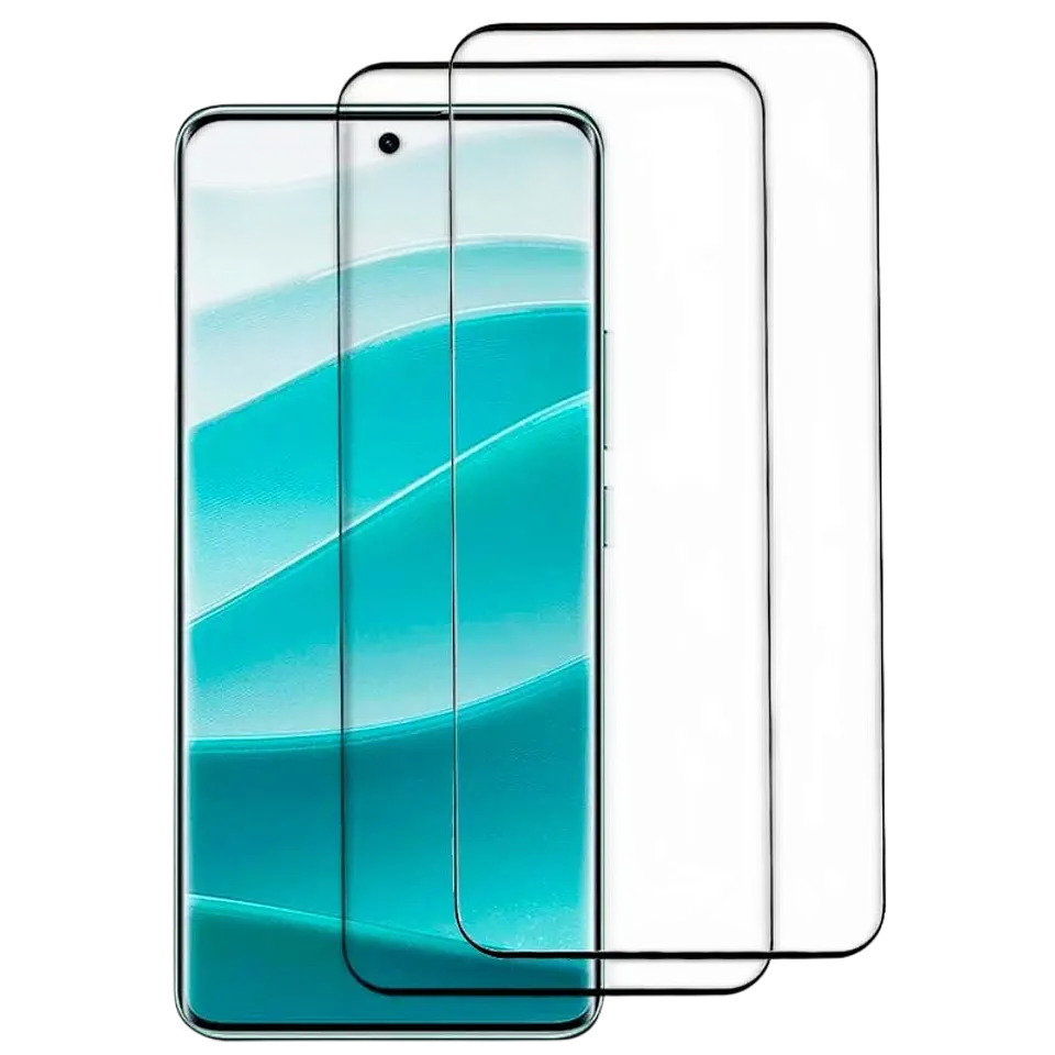 Pack x2 Protector de cristal templado Xiaomi Redmi Note 14 Pro 5G/ Note 14 Pro Plus 5G / Note 13 Pro Plus 5G / Poco X7 5G Full Screen 3D 1