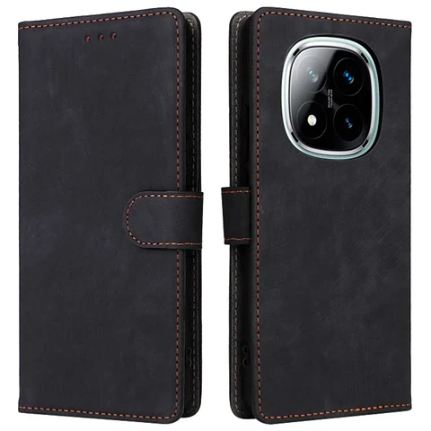 Funda libro 360º Protection Xiaomi Redmi Note 14 Pro Plus 5G Negro