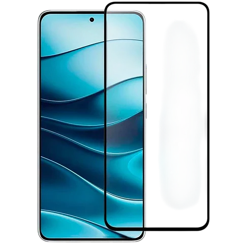 Protector de cristal templado Xiaomi Redmi Note 14 5G / Note 14 4G Full Screen 3D