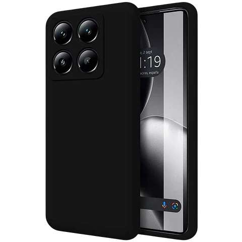 Funda Xiaomi 15 5G Square Liquid Premium Negro