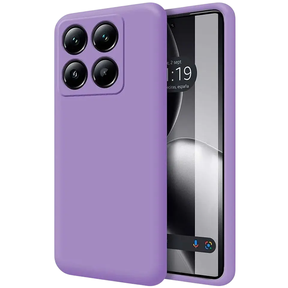 Funda Xiaomi 15 5G Square Liquid Premium Lavanda 1