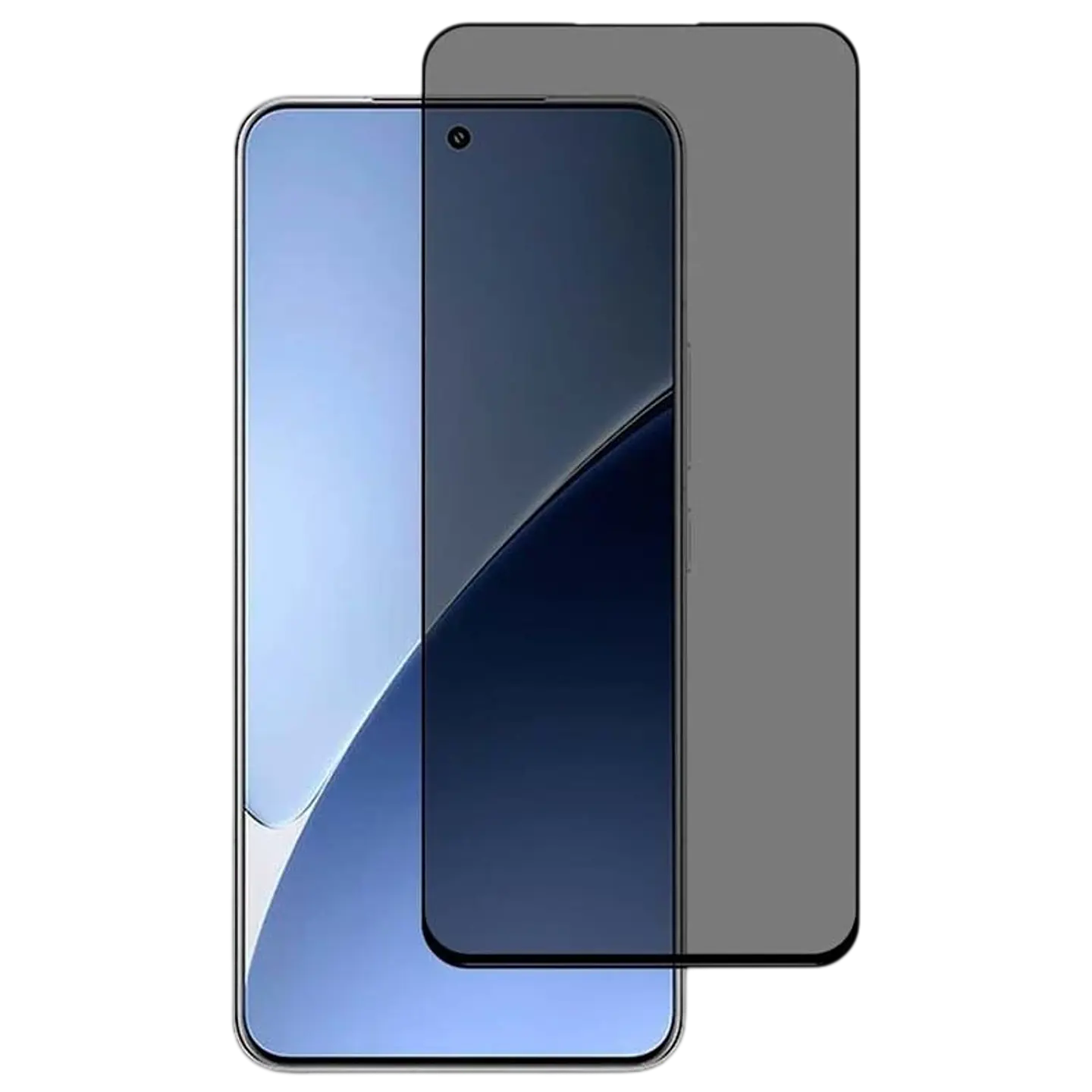 Protector de cristal templado Antiespía Xiaomi 15 Pro 5G 1