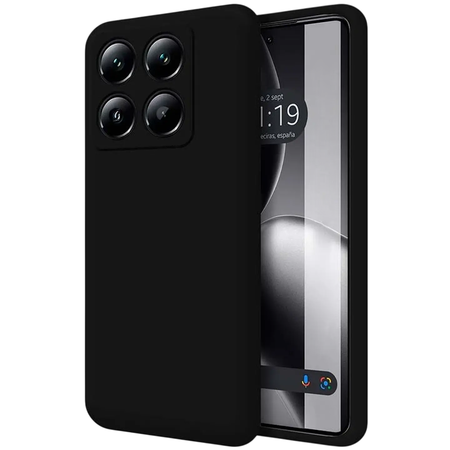 Funda Xiaomi 15 Pro 5G Square Liquid Premium Negro 1