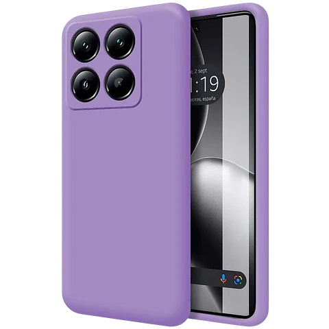 Funda Xiaomi 15 Pro 5G Square Liquid Premium Lavanda