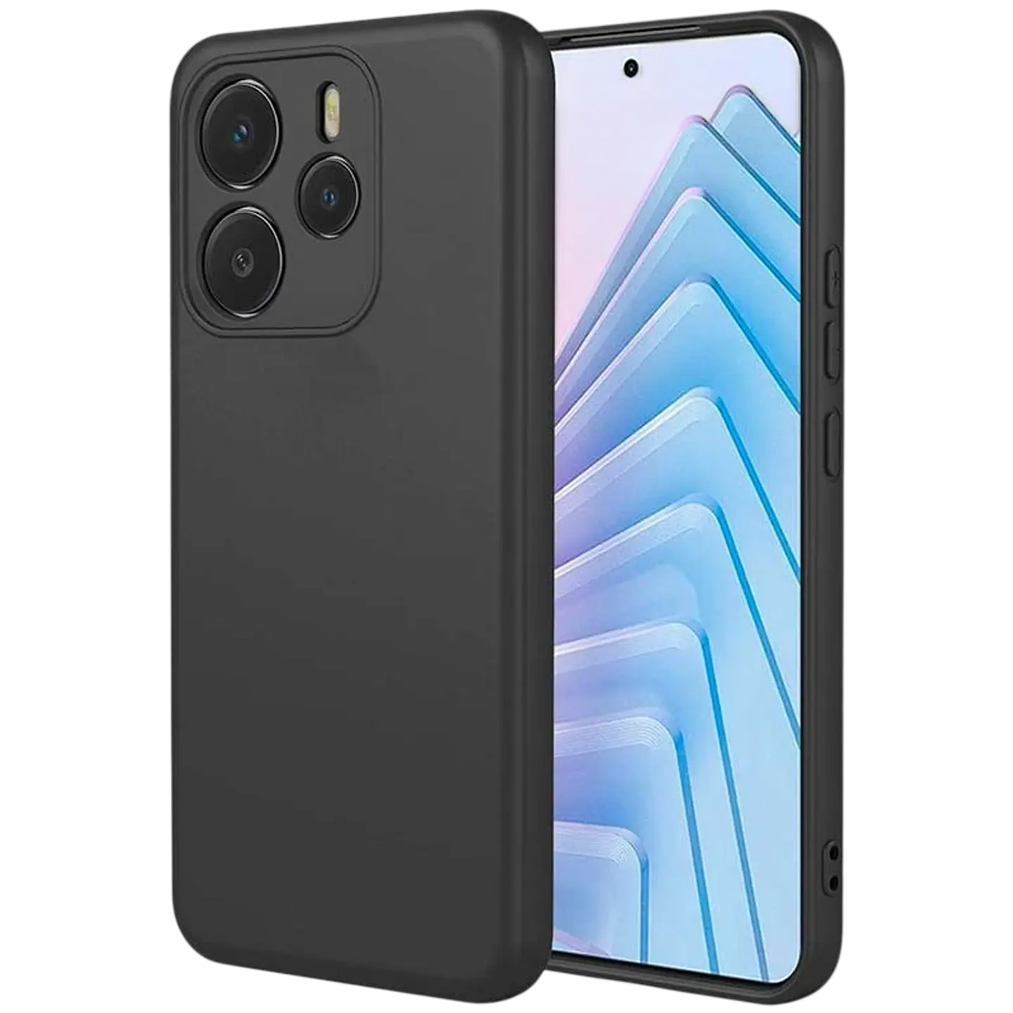 Funda Xiaomi Redmi Note 14 5G Square Liquid Premium Negro 1