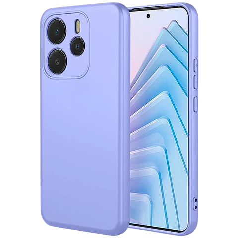 Funda Xiaomi Redmi Note 14 5G Square Liquid Premium Lavanda