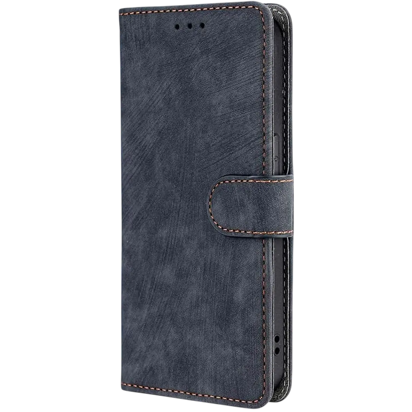 Funda libro 360º Protection Xiaomi Redmi Note 14 5G Negro 1