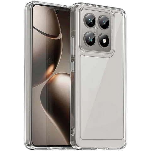 Funda Antigolpes Premium para Xiaomi 14T Pro 5G Acrílico Anti-Amarillo Transparente