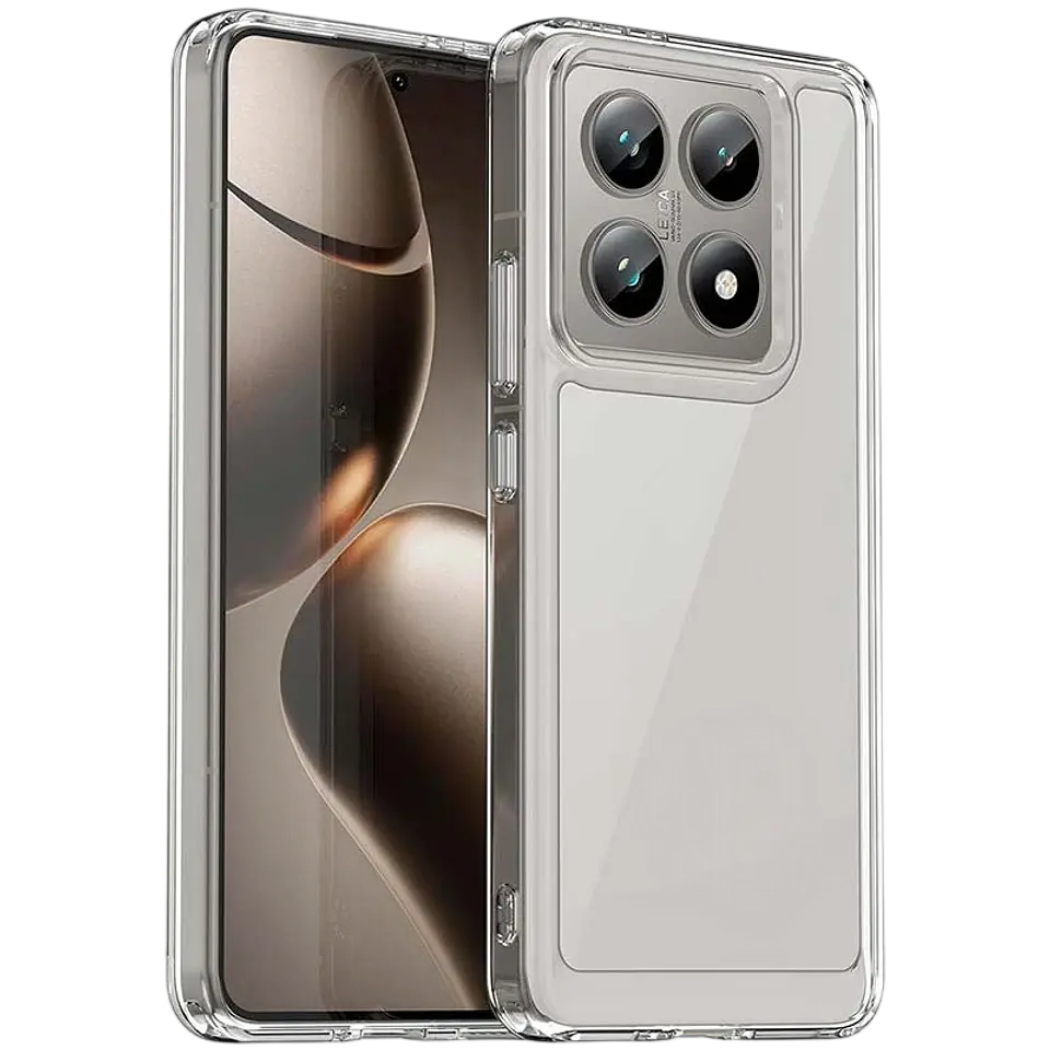 Funda Antigolpes Premium para Xiaomi 14T Pro 5G Acrílico Anti-Amarillo Transparente 1