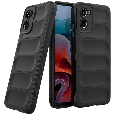 Funda de silicona Wave Xiaomi Poco X7 Pro 5G Negro