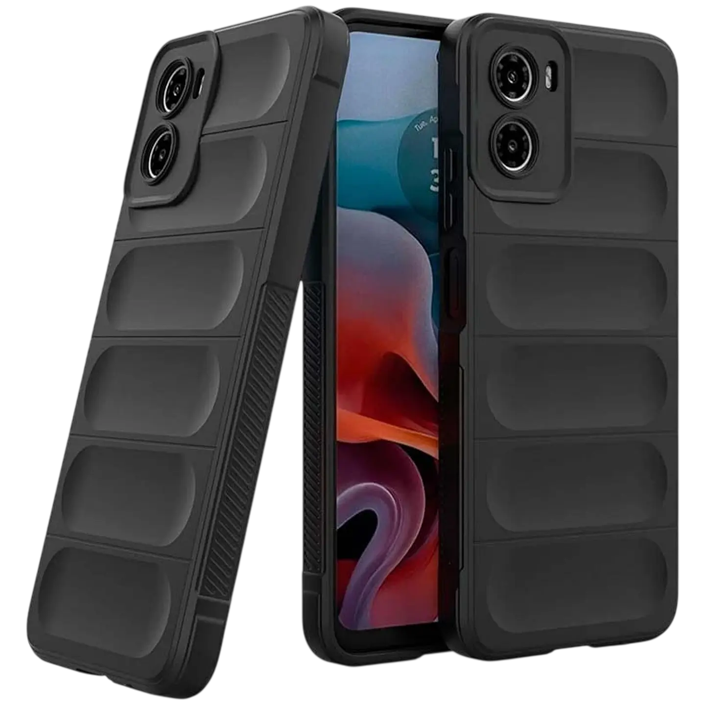 Funda de silicona Wave Xiaomi Poco X7 Pro 5G Negro 1