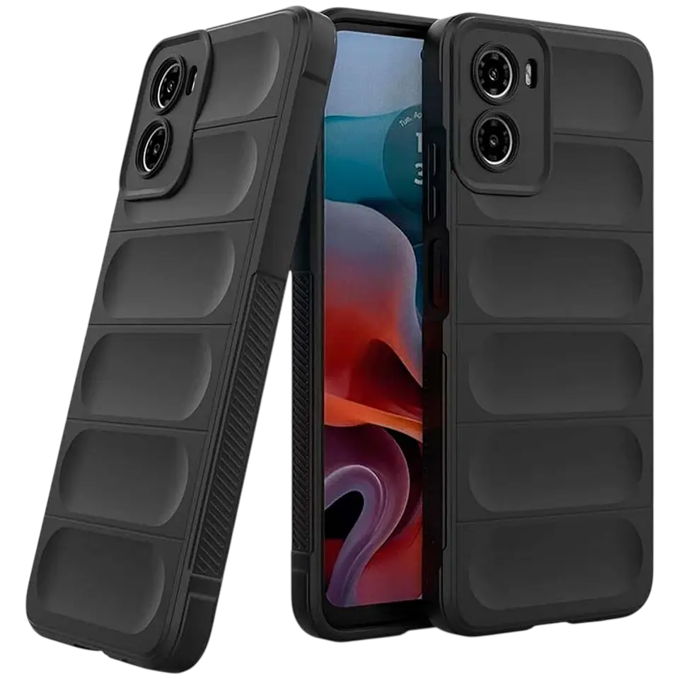 Funda de silicona Wave Xiaomi Poco X7 Pro 5G Negro 1