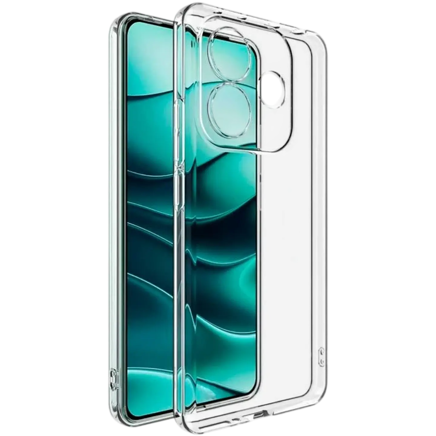 Funda de silicona Reinforced Xiaomi Redmi Note 14 4G 1