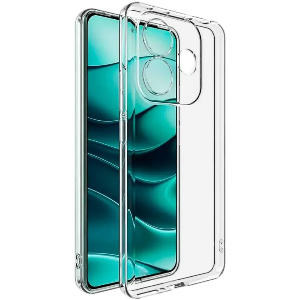 Funda de silicona Reinforced Xiaomi Redmi Note 14 4G 1