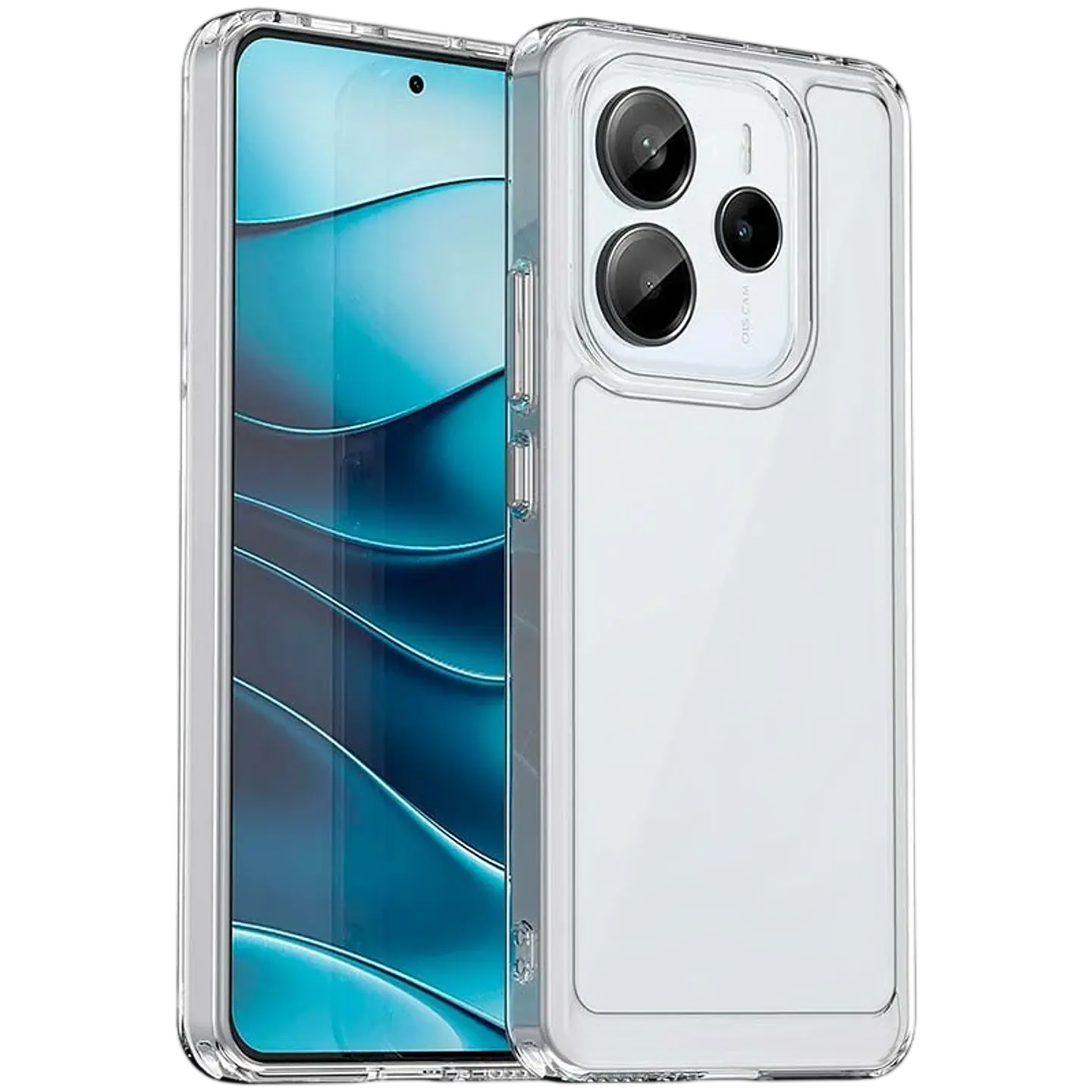 Funda Antigolpes Premium para Xiaomi Redmi Note 14 4G Acrílico Anti-Amarillo Transparente 1