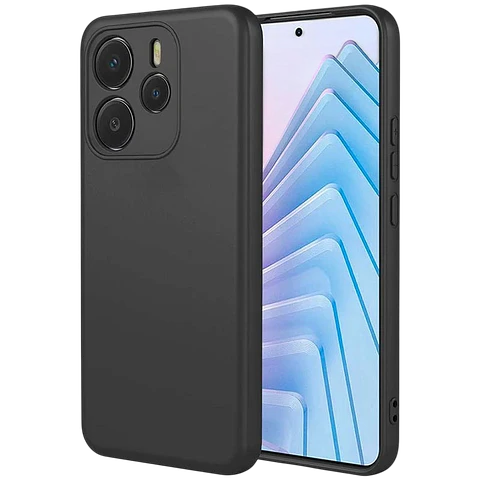 Funda Xiaomi Redmi Note 14 4G Square Liquid Premium Negro