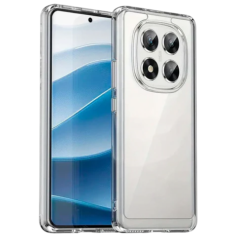 Funda Antigolpes Premium para Xiaomi Redmi Note 14 Pro 4G Acrílico Anti-Amarillo Transparente