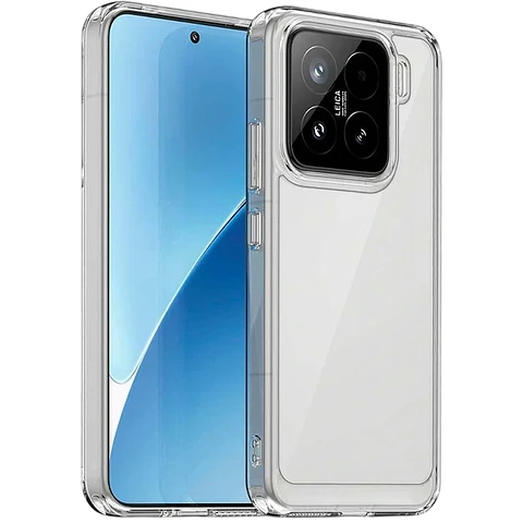 Funda Antigolpes Premium para Xiaomi 15 5G Acrílico Anti-Amarillo Transparente